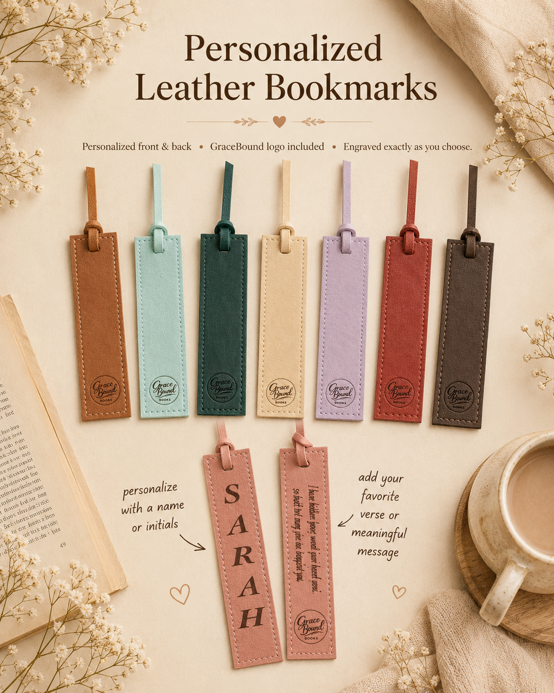 Personalized Faith Bookmark