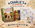 Charlie's Big Adventures Activity Bundle