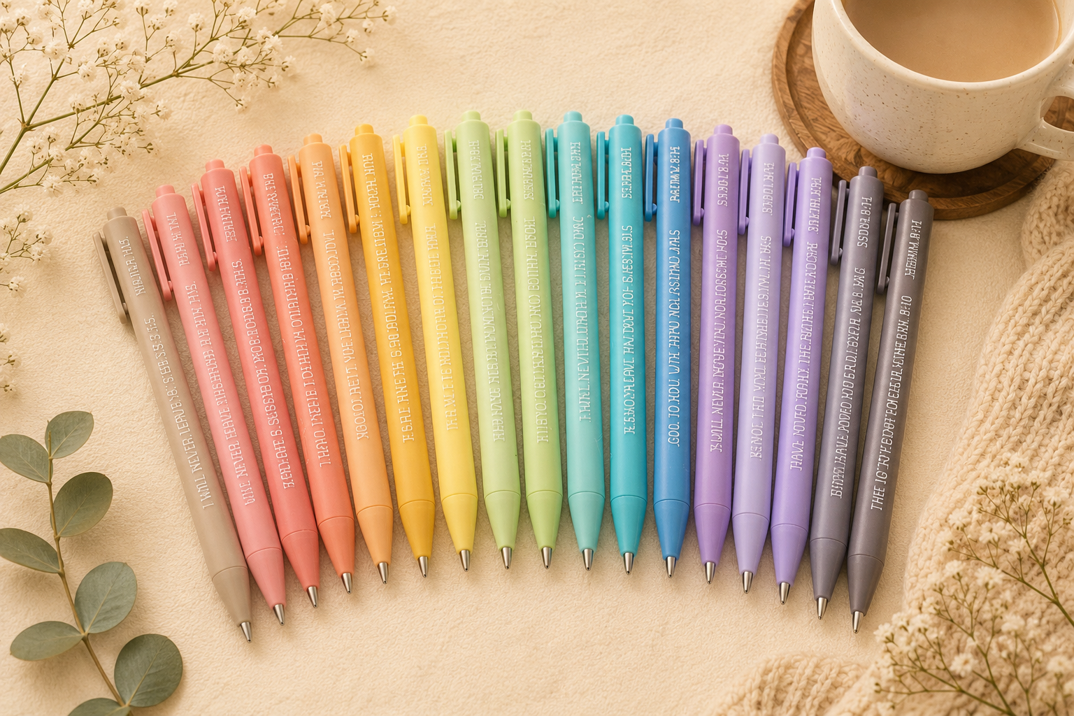 Daily Grace Scripture Pens