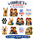 Charlie's Sticker Sheets (2)