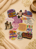 Grace Bound Sticker Pack